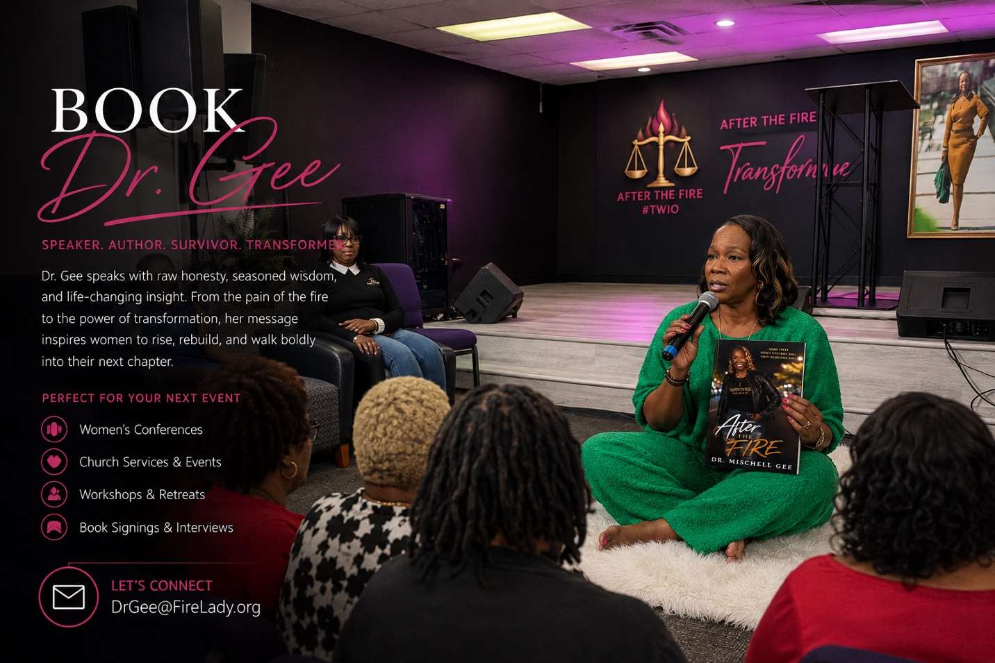 Book Dr. Gee