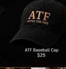ATF Baseball Cap