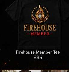 Firehouse Member Tee