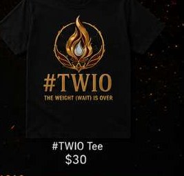 #TWIO Tee