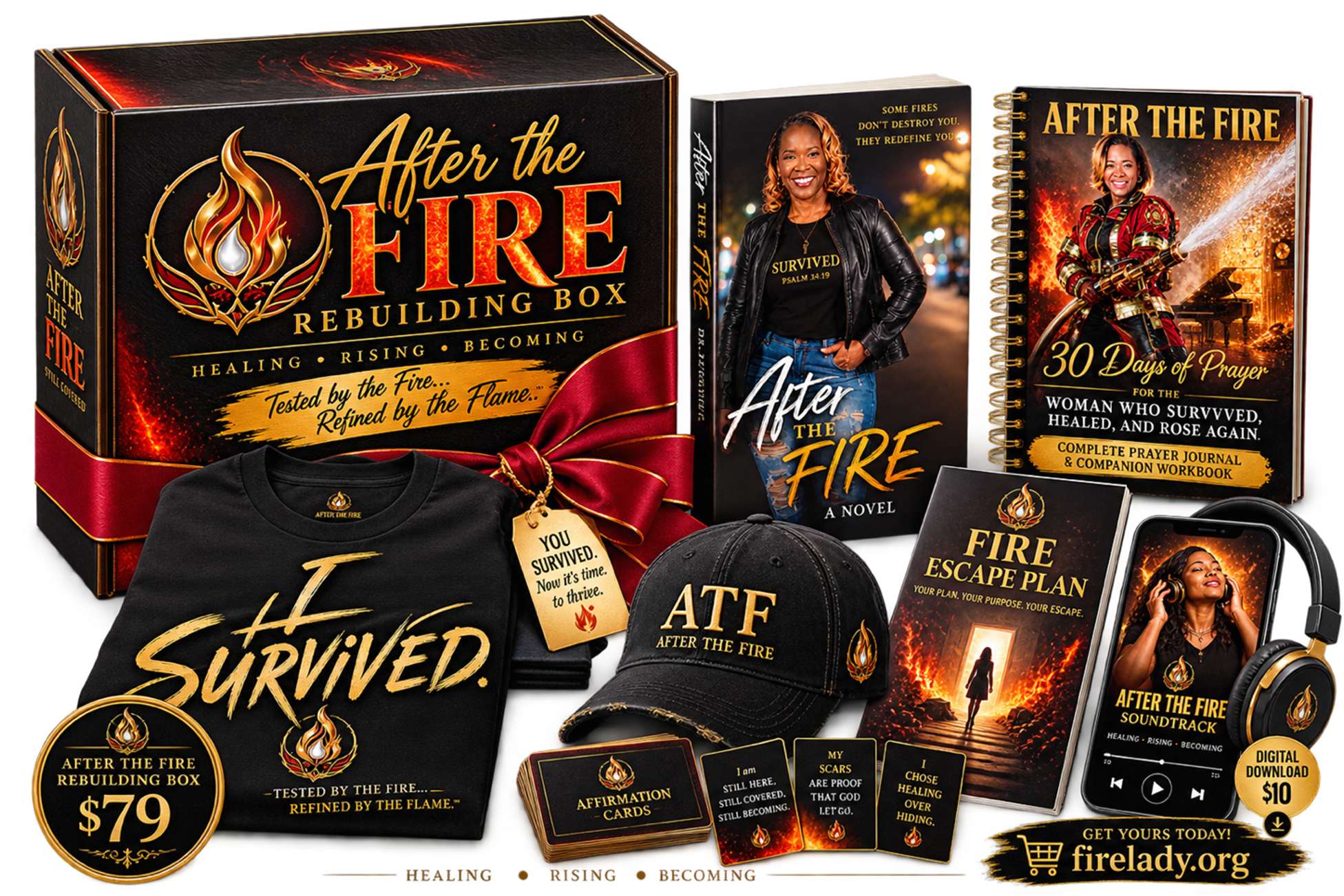 After the Fire Rebuilding Box
